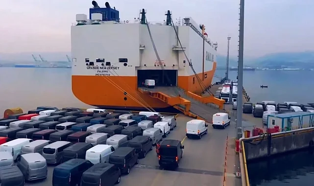 Otomotiv ihracatı Ağustos ayında 2,8 milyar dolar