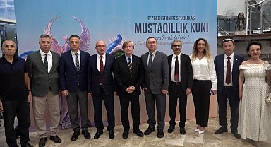 Özbekistan'ın bağımsızlığının 35. yılı Antalya'da kutlandı
