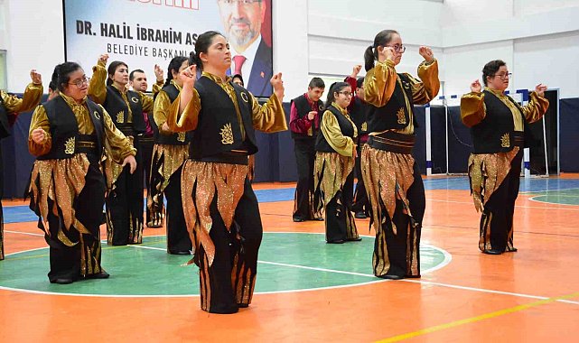 Özel bireyler, yöresel halk oyunlarıyla TEKNOFEST'e renk katacak