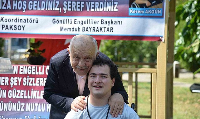 Özel gereksinimli bireylere özel kamelya