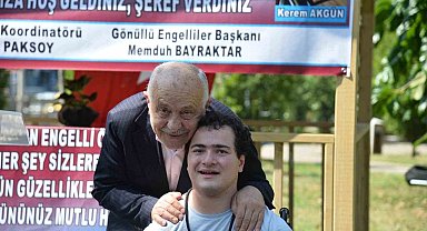 Özel gereksinimli bireylere özel kamelya