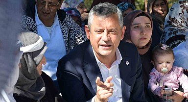 Özgür Özel Ardahan'da