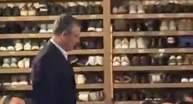 Özgür Özel, cuma namazını Bursa Ulu Cami'de kıldı