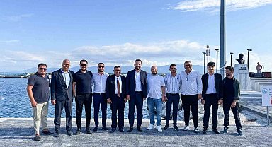 Öztaylan, Marmara Adaları'nda esnaf ve vatandaşlarla buluştu