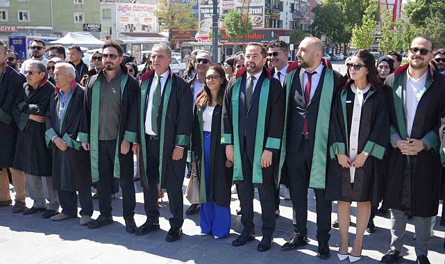 Öztürk: "Avukatlar adil yargılamanın ayrılmaz parçasıdır"