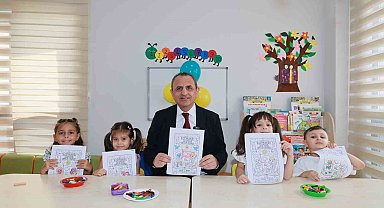 Özünal'dan minik yüreklere yeni eğitim yılı ziyareti