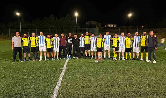 Özvatan Bal Futbol Turnuvası sona erdi