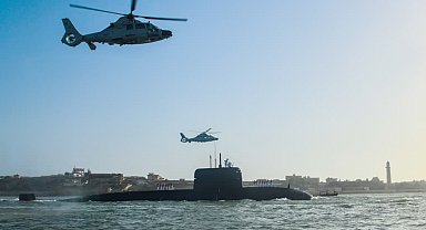 Pakistan'ın yeni denizaltısı, gemisavar seyir füzesiyle ilk gerçek mühimmat atışını gerçekleştirdi