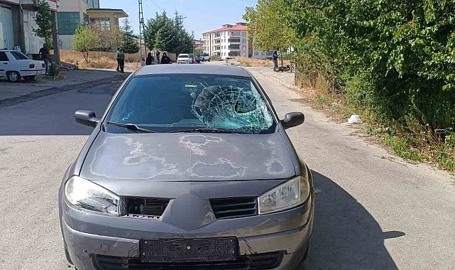 Palu'da aracın çarptığı bisikletli çocuk yaralandı