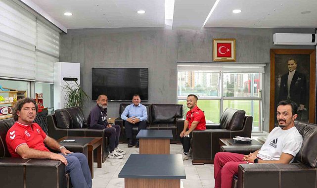 Paralimpik Milli Halterci Çağdaş Kaya'ya Dünya Şampiyonası öncesi destek