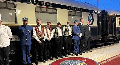 Paris'ten yola çıkan Orient Express İstanbul'a geldi