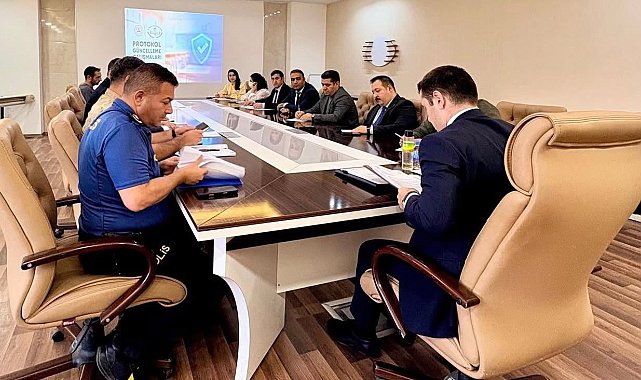 Patnos'ta eğitim süreçlerinin güvenliği ele alındı