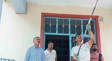 Patnos'ta okullar eğitim öğretim yılına yenilenen yüzüyle hazır