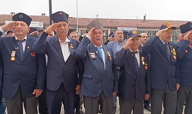 Pazaryeri'nde 19 Eylül Gaziler Günü anlamlı törenle kutlandı