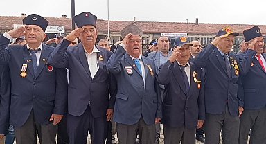 Pazaryeri'nde 19 Eylül Gaziler Günü anlamlı törenle kutlandı