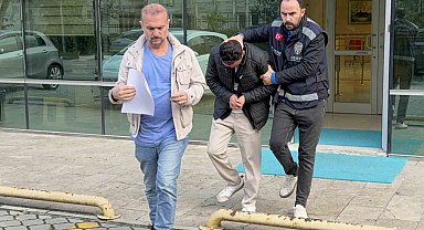 Pencereden eve girip bıçak tehdidiyle cüzdan gasp eden şahıs tutuklandı