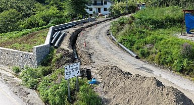 Perşembe'nin içme suyu altyapısı yenilendi