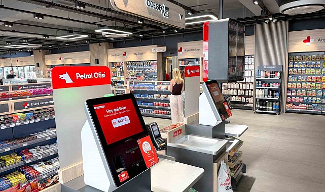Petrol Ofisi, marketlerde self servis 'ÖDEGEÇ KASA' dönemini başlattı