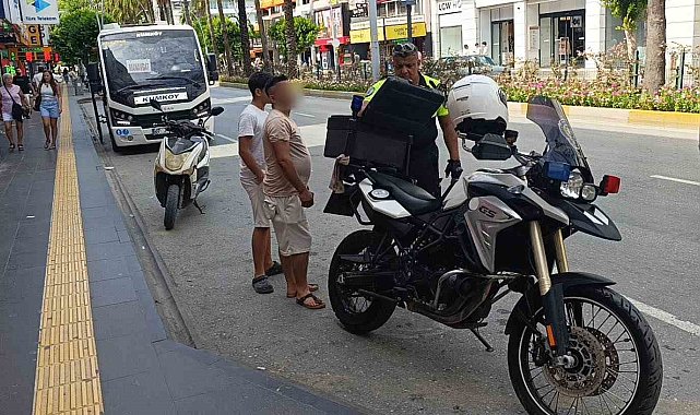 Plakayı takmayınca 46 bin liralık cezadan kaçamadı