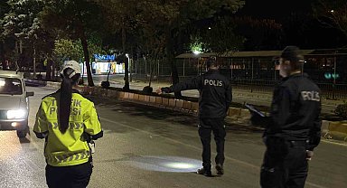 Polis ekiplerinin huzur ve güvenlik uygulamaları aralıksız sürüyor