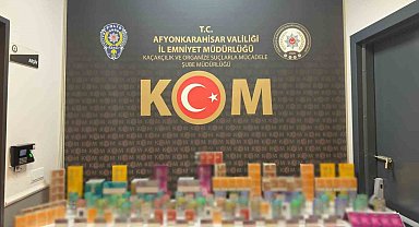 Polis gümrük kaçağı sigara ele geçirdi