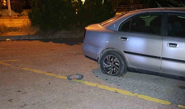 Polisin şüphe üzerine durdurduğu araçtan cinayet şüphelileri çıktı