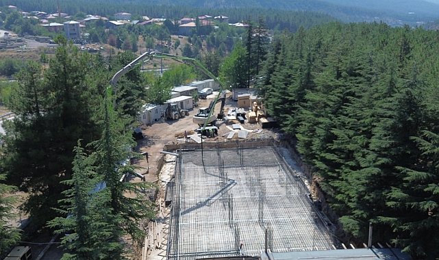Pozantı'da yeni jandarma karakolunun temeli atıldı