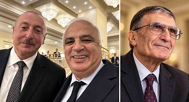 Prof. Dr. Aziz Sancar'a Azerbaycan'dan 'Şöhret Nişanı'