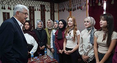 Prof. Dr. Hasari Çelebi, Kahtalı gençlerle buluştu