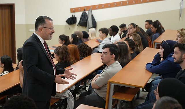 Prof. Dr. Kırışık: "Terörsüz Türkiye, enerjimizi bilime ve kalkınmaya yöneltmektir"