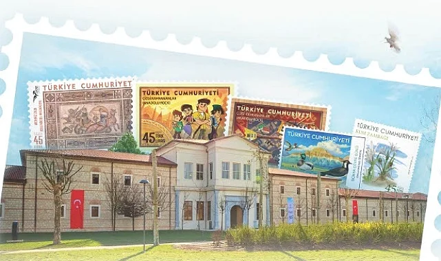 PTT'den 'Tematik ve Gençlik Millî Pul' sergisi