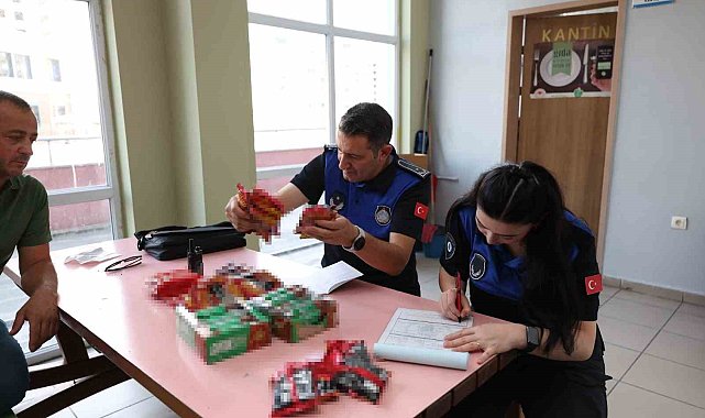 Pursaklar Belediyesi'nden okul kantinlerine denetim