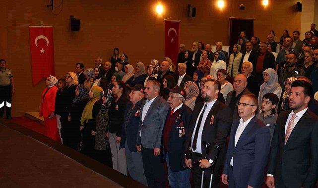 Pursaklar'da Gaziler Günü vesilesiyle Aşıklar Buluşması düzenlendi