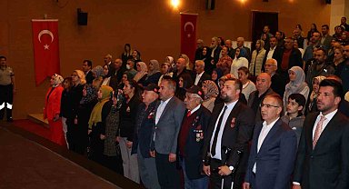 Pursaklar'da Gaziler Günü vesilesiyle Aşıklar Buluşması düzenlendi