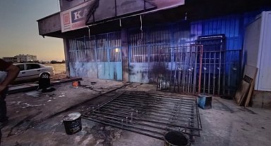 PVC atölyesinde patlama: 2 yaralı