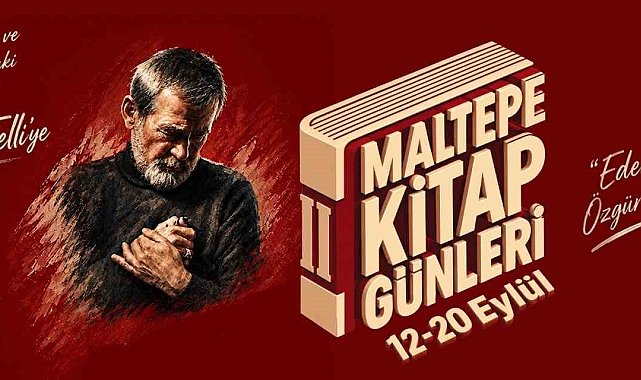 "2. Maltepe Kitap Günleri" başlıyor