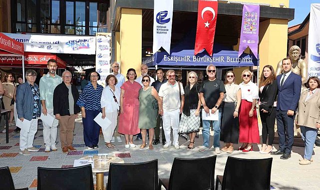 "4. Eskişehir Fırçanın Sırdaki İzi Sempozyumu" başladı