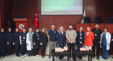 "Hayat Kurtarmak İçin İlk Adım": Temel İlkyardım eğitimi