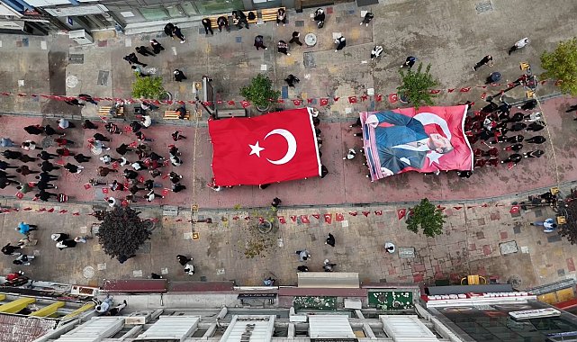 "Kahramanlarla Kardeşlik Yolunda" adım adım yürüdüler