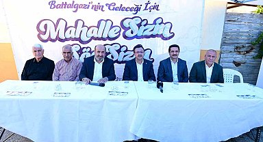 "Mahalle Sizin, Söz Sizin" buluşmalarının bu haftaki durağı Kadıçayırı oldu