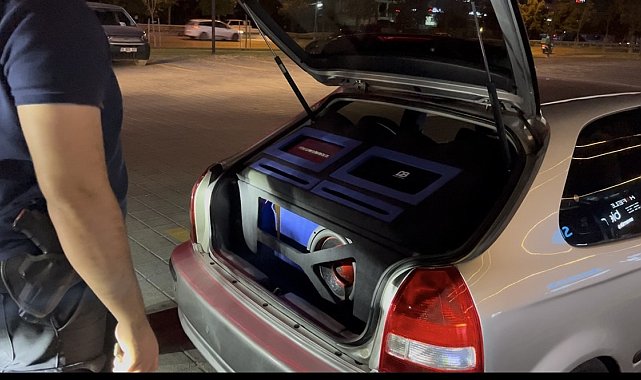 "Seviyoruz ama" dedi, 21 bin lira ceza yedi… Abartı egzoz pahalıya patladı