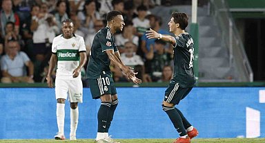 Real Madrid, 5 gollü maçı 90+1'de kazandı