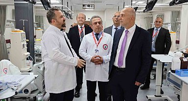 Rektör Ulusoy'dan BEUN Hastanesine Ziyaret