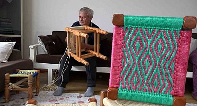 Rize'de karanlığı ilmek ilmek aşan azim