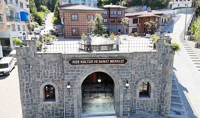 Rize'nin kadim kültürü ve sanatı tek bir çatı altında buluştu