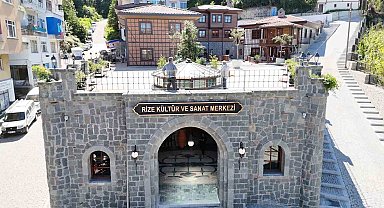 Rize'nin kadim kültürü ve sanatı tek bir çatı altında buluştu