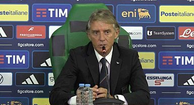 Roberto Mancini: "Takım her şeyi en iyi şekilde sahaya taşıdı, mutluyum"