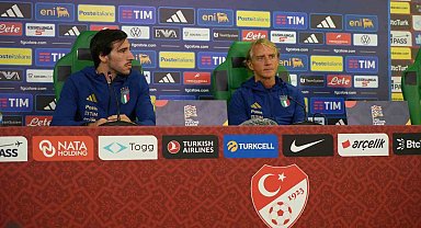 Roberto Mancini: "Türkiye çok iyi bir takım, yarın iyi bir mücadele olacak"