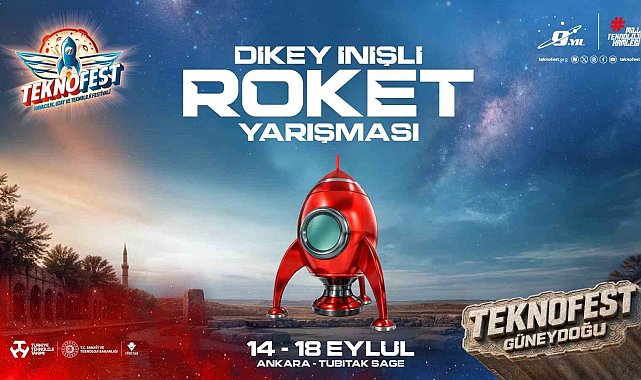 Roketin en zor anı için yarışıyorlar: TEKNOFEST'te dikey iniş heyecanı