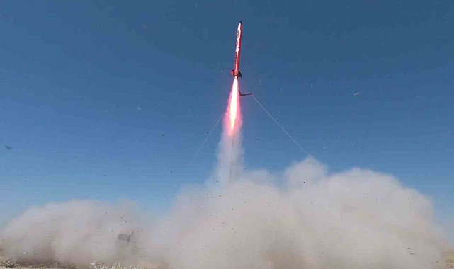 ROKETSAN'ın roket yarışması Aksaray'da başladı